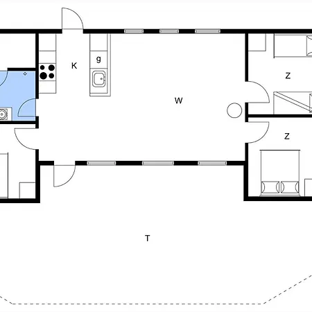 Holiday home 2006-romo-vestermarksvej-1 Toftum (Syddanmark)